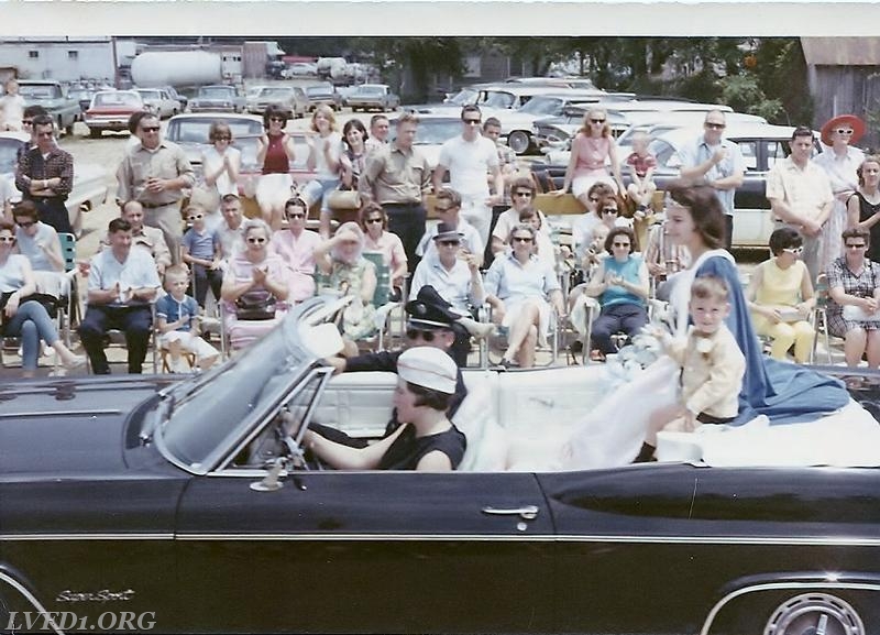 1965: Leigh Ann Candella, Fire Prevention Queen